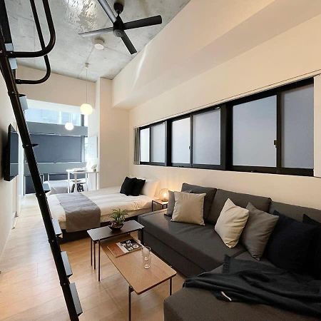 Bhotel Nekoyard - Modern Loft Studio Near Peace Park & City Center Hiroshima Exterior foto