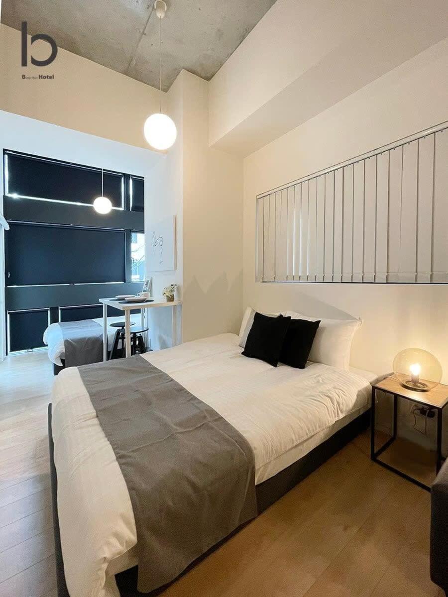 Bhotel Nekoyard - Modern Loft Studio Near Peace Park & City Center Hiroshima Exterior foto