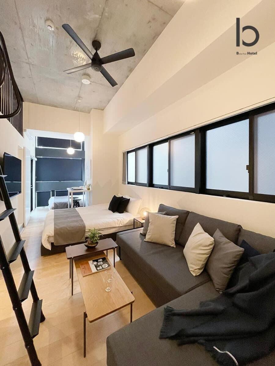 Bhotel Nekoyard - Modern Loft Studio Near Peace Park & City Center Hiroshima Exterior foto