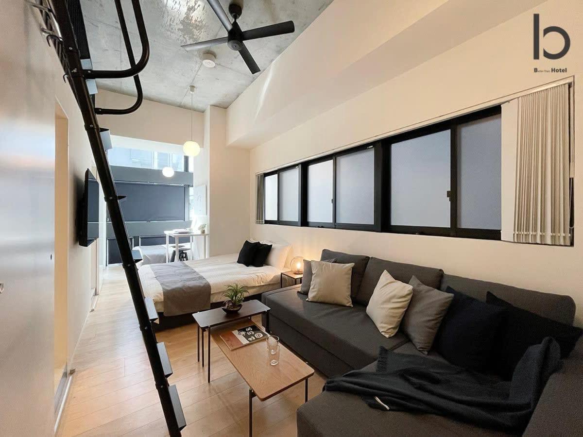 Bhotel Nekoyard - Modern Loft Studio Near Peace Park & City Center Hiroshima Exterior foto